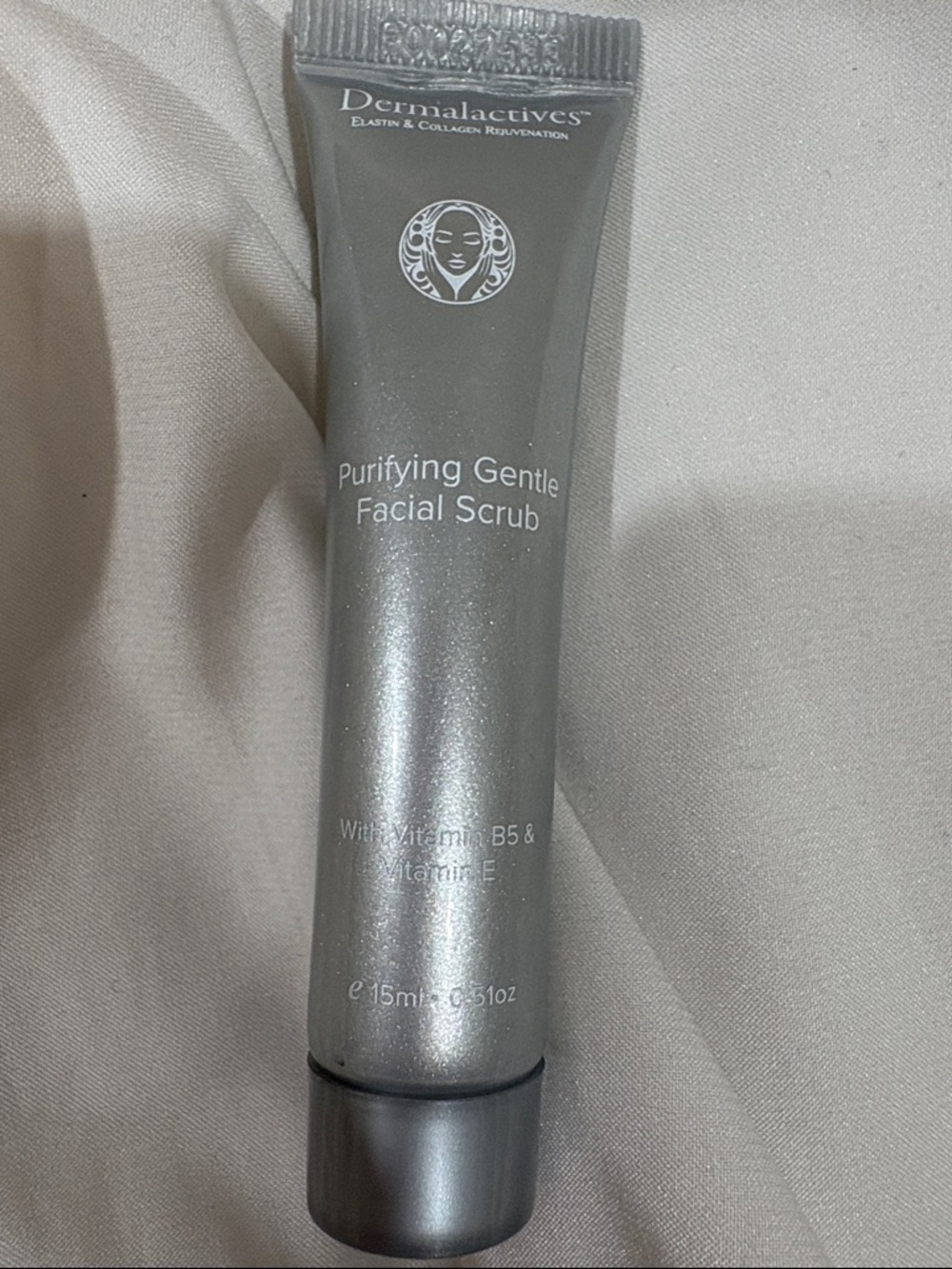 Dermalactives Purifying Gentle Facial Scrub 15mL NEW, UNUSED, NO BOX
